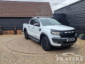 FORD RANGER 3.2 TDCi Wildtrak Pickup Double Cab 4dr Diesel Auto 4WD Euro 5 (
