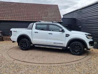 FORD RANGER 3.2 TDCi Wildtrak Pickup Double Cab 4dr Diesel Auto 4WD Euro 5 (