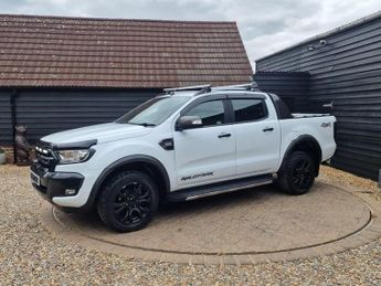 FORD RANGER 3.2 TDCi Wildtrak Pickup Double Cab 4dr Diesel Auto 4WD Euro 5 (