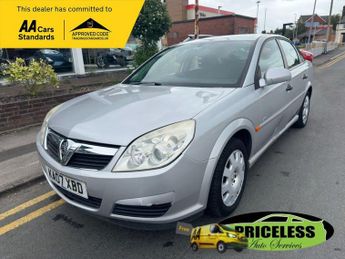 Vauxhall Vectra 1.8 VVT Life Hatchback 5dr Petrol Manual (173 g/km, 138 bhp)