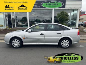 VAUXHALL VECTRA 1.8 VVT Life Hatchback 5dr Petrol Manual (173 g/km, 138 bhp)