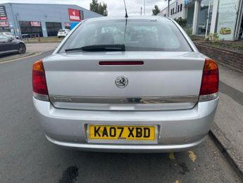 VAUXHALL VECTRA 1.8 VVT Life Hatchback 5dr Petrol Manual (173 g/km, 138 bhp)