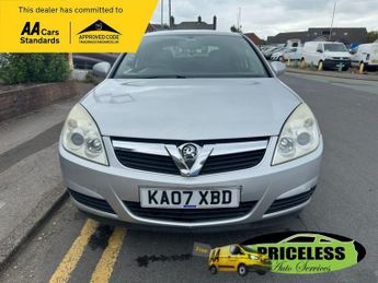 VAUXHALL VECTRA 1.8 VVT Life Hatchback 5dr Petrol Manual (173 g/km, 138 bhp)