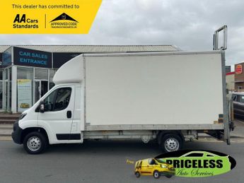 Peugeot Boxer LUTON VAN 2.2 BlueHDi 335 S Chassis Double Cab 4dr Diesel Manual