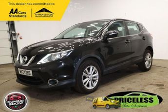 Nissan Qashqai 1.5 dCi Acenta SUV 5dr Diesel Manual 2WD Euro 5 (s/s) (110 ps) U