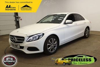 MERCEDES-BENZ C-CLASS Automatic 2.1 C220d Sport Saloon 4dr Diesel 7G-Tronic+ Euro 6 (s
