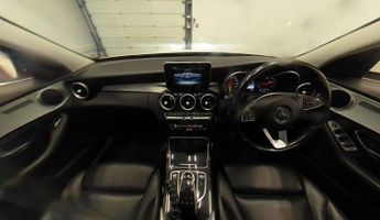 MERCEDES-BENZ C-CLASS Automatic 2.1 C220d Sport Saloon 4dr Diesel 7G-Tronic+ Euro 6 (s