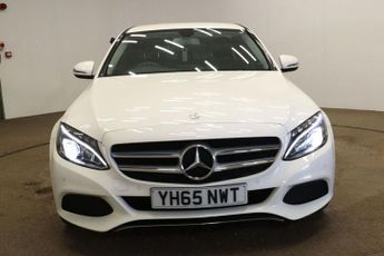 MERCEDES-BENZ C-CLASS Automatic 2.1 C220d Sport Saloon 4dr Diesel 7G-Tronic+ Euro 6 (s