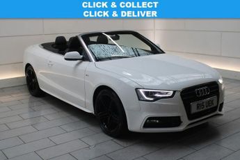 Audi A5 1.8 TFSI S line Special Edition Convertible 2dr Petrol Manual (s