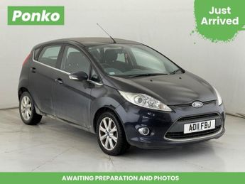 Ford Fiesta 1.25 Zetec Hatchback 5dr Petrol Manual (129 g/km, 81 bhp)