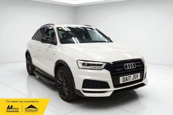 Audi Q3 2.0 TDI Black Edition SUV 5dr Diesel Manual quattro Euro 6 (s/s)