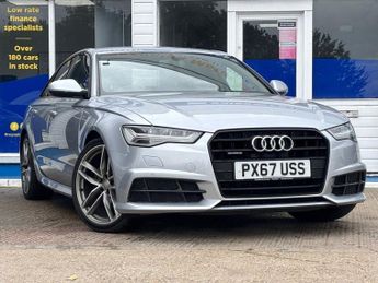 Audi A6 2.0 TDI Black Edition Saloon 4dr Diesel S Tronic quattro Euro 6 