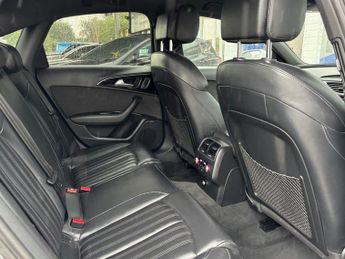 AUDI A6 SALOON 2.0 TDI Black Edition Saloon 4dr Diesel S Tronic quattro Euro 6 