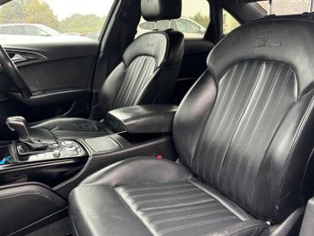 AUDI A6 SALOON 2.0 TDI Black Edition Saloon 4dr Diesel S Tronic quattro Euro 6 