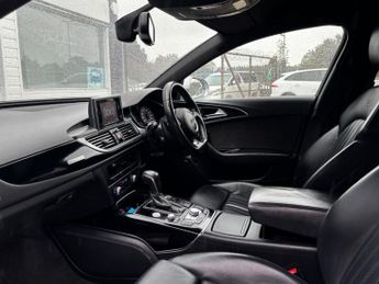 AUDI A6 SALOON 2.0 TDI Black Edition Saloon 4dr Diesel S Tronic quattro Euro 6 