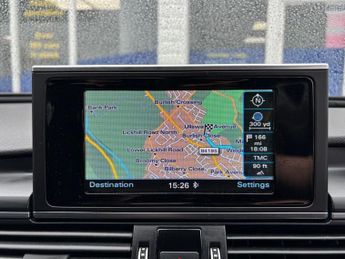 AUDI A6 SALOON 2.0 TDI Black Edition Saloon 4dr Diesel S Tronic quattro Euro 6 