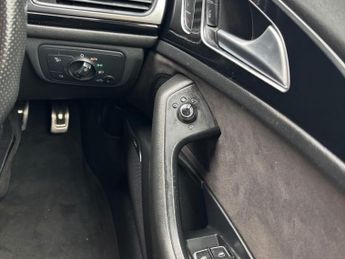 AUDI A6 SALOON 2.0 TDI Black Edition Saloon 4dr Diesel S Tronic quattro Euro 6 