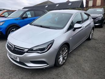Vauxhall Astra 1.0i Turbo ecoTEC Design Hatchback 5dr Petrol Manual Euro 6 (s/s