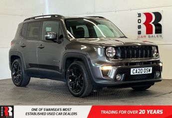 Jeep Renegade 1.0 GSE T3 Night Eagle SUV 5dr Petrol Manual Euro 6 (s/s) (120 p