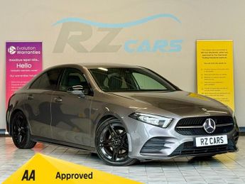 Mercedes A Class 1.3 A180 AMG Line Edition (Executive) Saloon 4dr Petrol 7G-DCT E