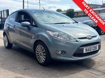 Ford Fiesta 1.4 Titanium Hatchback 3 Door Petrol Manual Blue 