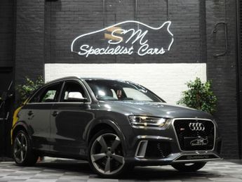 Audi Q3 2.5 TFSI SUV 5dr Petrol S Tronic quattro Euro 5 (s/s) (310 ps)