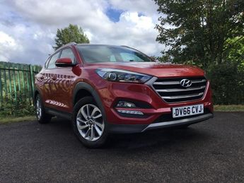 HYUNDAI TUCSON 1.6 GDi Blue Drive SE SUV 5dr Petrol Manual Euro 6 (s/s) (132 ps