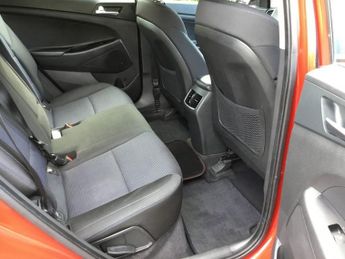 HYUNDAI TUCSON 1.6 GDi Blue Drive SE SUV 5dr Petrol Manual Euro 6 (s/s) (132 ps
