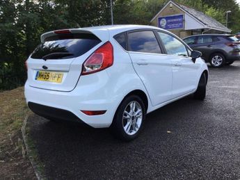 FORD FIESTA 1.0T EcoBoost Zetec Hatchback 5dr Petrol Manual Euro 6 (s/s) (10