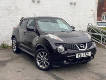 Nissan Juke 1.6 Tekna SUV 5dr Petrol Manual Euro 5 (s/s) (117 ps)