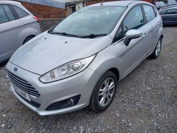 Ford Fiesta 1.25 Zetec Hatchback 5dr Petrol Manual Euro 6 (82 ps)