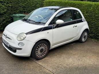 Fiat 500 1.2 Lounge Hatchback 3dr Petrol Manual Euro 5 (s/s) (69 bhp)