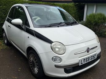 FIAT 500 1.2 Lounge Hatchback 3dr Petrol Manual Euro 5 (s/s) (69 bhp)