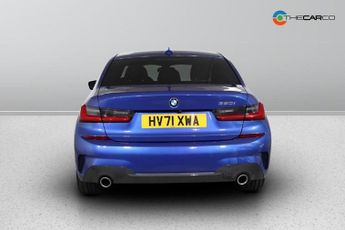 BMW 3 SERIES 2.0 320i M Sport Auto Euro 6 (s/s) 4dr