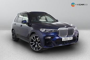 BMW X7 3.0 40d MHT M Sport Auto xDrive Euro 6 (s/s) 5dr