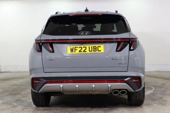 HYUNDAI TUCSON 1.6 h T-GDi N Line Auto Euro 6 (s/s) 5dr