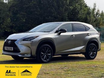 Lexus NX 2.5 300h F Sport SUV 5dr Petrol Hybrid E-CVT 4WD Euro 6 (s/s) (1