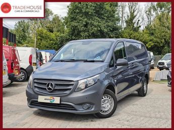 Mercedes Vito 1.6 111 CDI Panel Van 5dr Diesel Manual FWD L1 Euro 5 (114 ps)