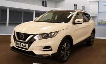 Nissan Qashqai 1.2 DIG-T N-Connecta SUV 5dr Petrol Manual Euro 6 (s/s) (115 ps)