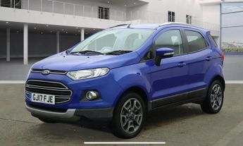Ford EcoSport 1.0T EcoBoost Titanium SUV 5dr Petrol Manual 2WD Euro 6 (s/s) (1