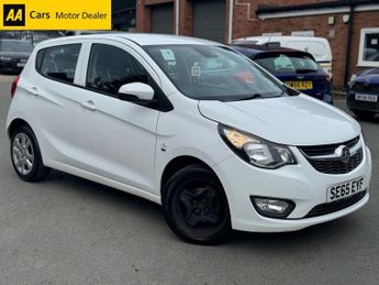 Vauxhall VIVA 1.0i SE Hatchback 5dr Petrol Manual Euro 6 (a/c) (75 ps)