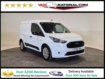 Ford Transit Connect 1.0 210 ECOBOOST TREND P/V PETROL L1 100 BHP SWB