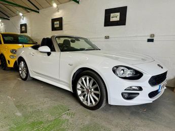 Fiat 124 1.4 MultiAir Lusso Convertible 2dr Petrol Euro 6 (140 ps)