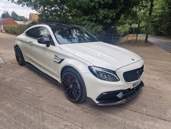 Mercedes C Class 4.0 C63 V8 BiTurbo AMG S (Premium) Coupe 2dr Petrol SpdS MCT Eur