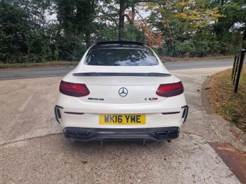 MERCEDES-BENZ C-CLASS 4.0 C63 V8 BiTurbo AMG S (Premium) Coupe 2dr Petrol SpdS MCT Eur