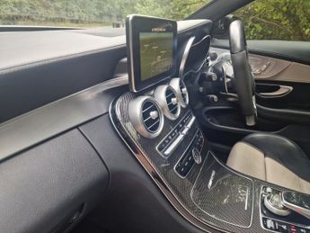 MERCEDES-BENZ C-CLASS 4.0 C63 V8 BiTurbo AMG S (Premium) Coupe 2dr Petrol SpdS MCT Eur
