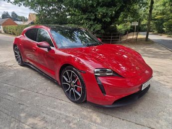 Porsche Taycan Performance Plus 93.4kWh 4S Sport Turismo 5dr Electric Auto 4WD 