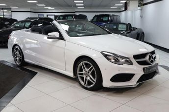 Mercedes E Class 2.1 E220 CDI AMG Sport Cabriolet 2dr Diesel G-Tronic+ Euro 5 (s/