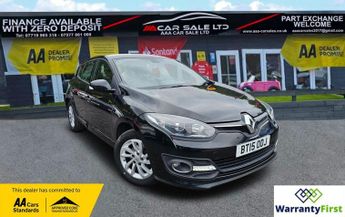 Renault Megane 1.5 dCi ENERGY Dynamique TomTom Hatchback 5dr Diesel Manual Euro