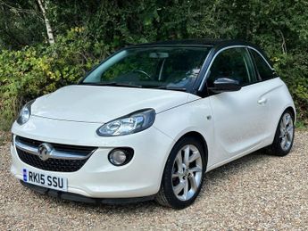 Vauxhall ADAM 1.4 ecoFLEX 16v SLAM Hatchback 3dr Petrol Manual Euro 5 (s/s) (1
